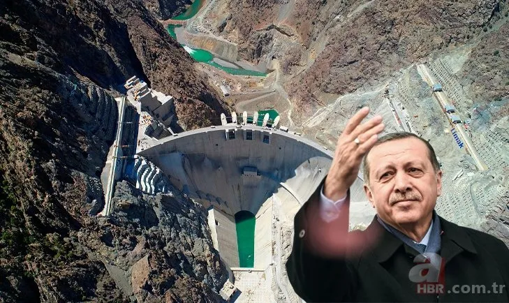 Artvin’de tarihi ana günler kaldı! Yusufeli Barajı 22 Kasım’da açılıyor! Başkan Erdoğan’da katılacak