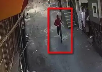 Gaziantep'te dehşete düşüren görüntü! 3 yaşındaki çocuğun elinden telefonu böyle çaldı!