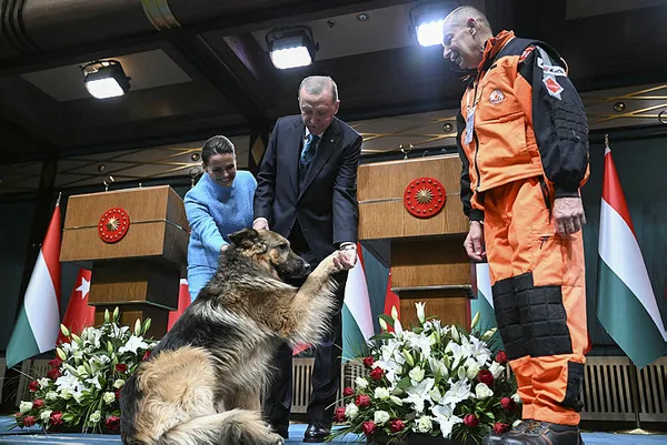 Başkan Recep Tayyip Erdoğan ile Macaristan Cumhurbaşkanı Katalin Novak’tan kritik açıklamalar