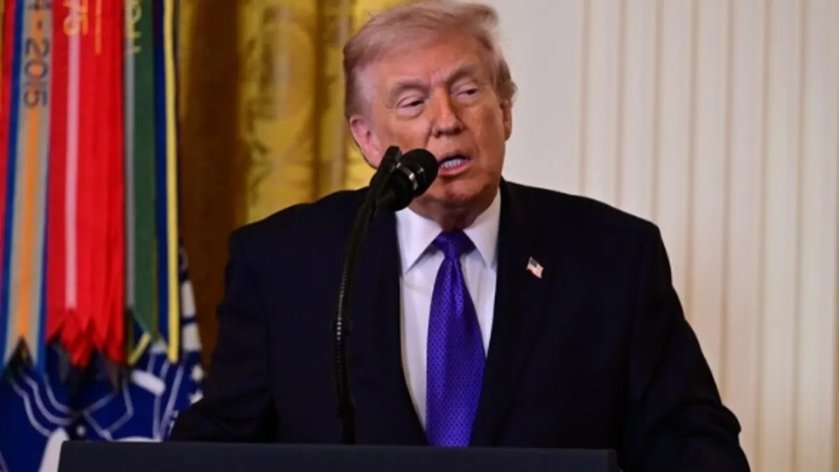 Silahlı saldırıya rağmen Beyaz Saray'daki yemek tekrar düzenlenecek! Trump da katılacak