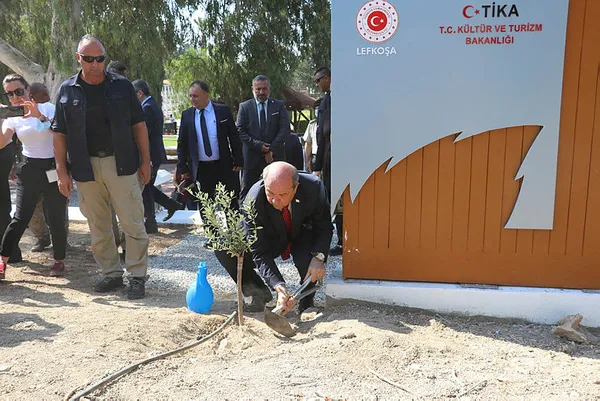 15 Temmuz şehitleri KKTC’de anıldı - 1