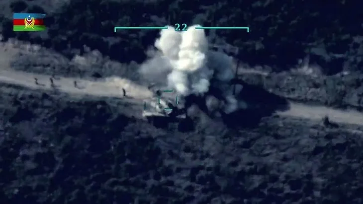 400’den fazla hedef ateş altına alındı! İşte Ermeni işgalinden kurtarılan bölgeler...