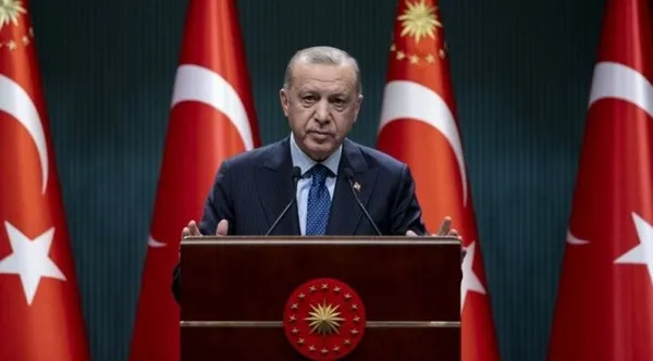 Başkan Recep Tayyip Erdoğan’dan kadına şiddet açıklaması! İnsanlık suçu olarak gördüğüm kadına şiddeti en sert şekilde kınıyorum