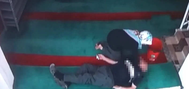 Camiye temizliğe giden yaşlı çifti ölüm ayırdı! Türkiye'yi ağlatan o görüntüler