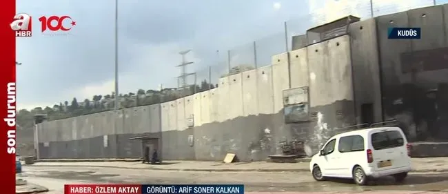 İsrail zulmünün bir başka yüzü! İsrail’in açık hava hapishanesi Şuafat Mülteci Kampı