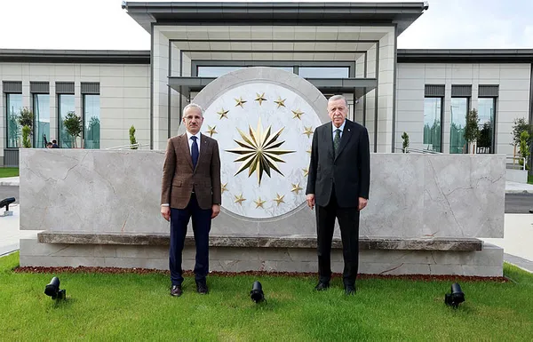 Başkan Erdoğan Antalya Havalimanı Şeref Salonu ve Devlet Konukevi Açılış Töreni’ne katıldı