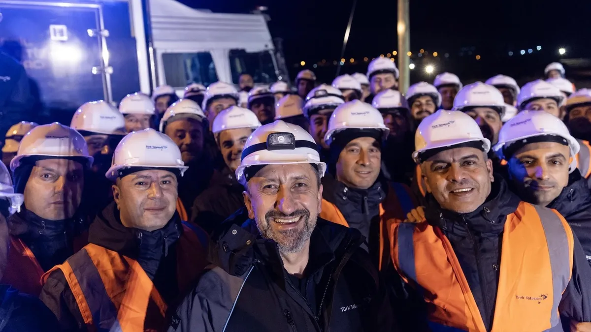 Türk Telekom fiberin hızını Türkiye'nin her köşesine taşıyor