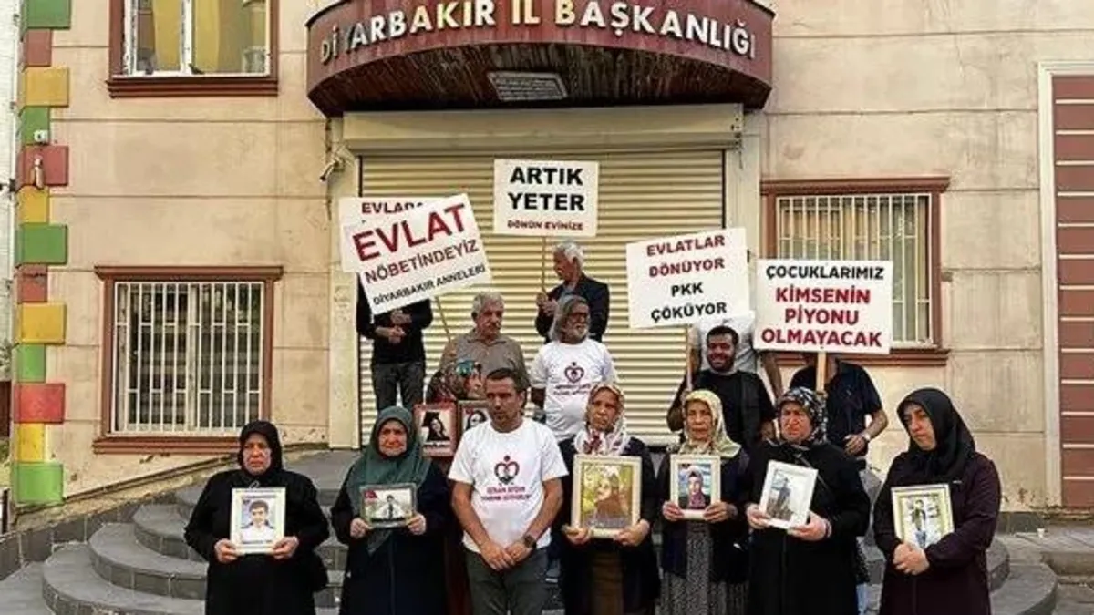 DMM "Diyarbakır anneleri memleketlerine gönderildi" iddiasını yalanladı