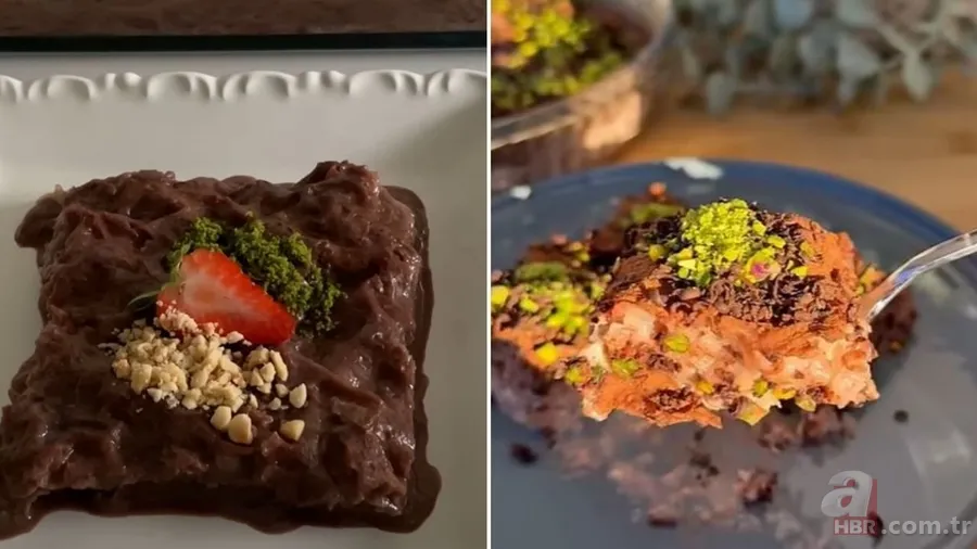 Ramazan ayının viral tatlısı: Çikolatalı güllaç tarifi! Yemeye kalmadan görenler vazgeçemiyor 1