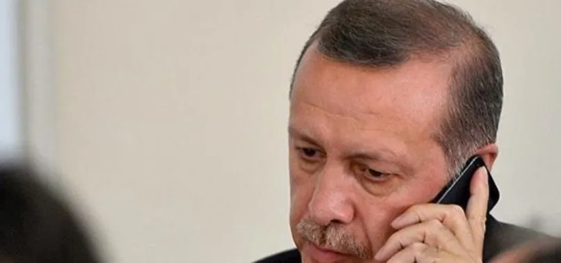 Erdoğan o gurbetçiyi telefonla aradı