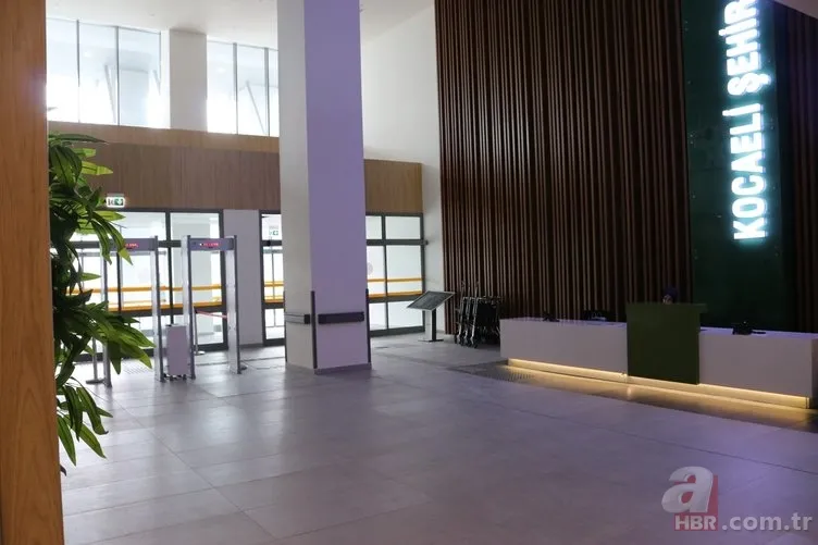 Başkan Erdoğan vatandaşı için hayal etti! Kocaeli Şehir Hastanesi açılıyor! İşte özellikleri… 6