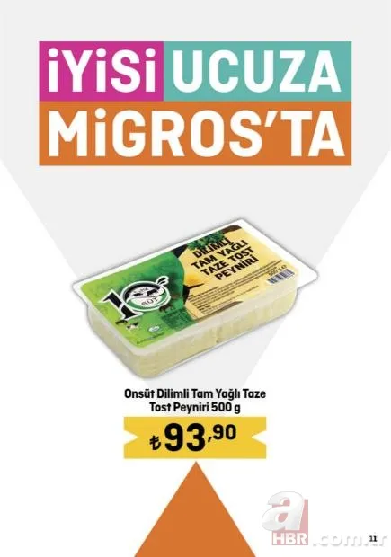 MİGROS 20 Aralık indirim kataloğu yayınladı! Migros’ta bütün piliç 58,90 TL, 5L sıvı yağ 164,90 TL, 2,5 kg pilavlık pirinç 82,90 TL… 5