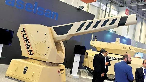 ASELSAN'dan büyük başarı! TUFAN namlu çıkış enerjisi rekoru kırdı - 2