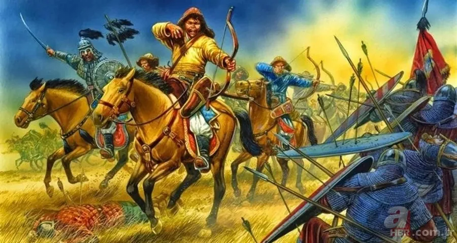 Türklerin soyağacı haritası ortaya koyuldu! Ülke ülke 5 büyük göç haritası: Hangi boya aitsiniz? Oğuz, Türkmen, Kıpçak… 16