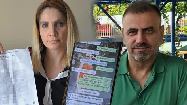Mersin'de 15 yaşında kızına cinsel istismarda bulunan adamın tehdit mesajlarını gösterdi - 2