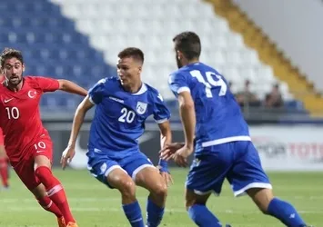 Ümit Milli Takım'dan farklı galibiyet
