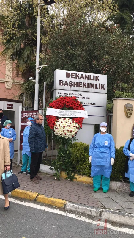 Corona virüs nedeniyle hayatını kaybeden Prof. Dr. Cemil Taşçıoğlu için gözyaşları sel oldu 20