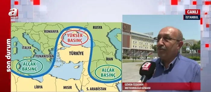 Termometreler 45 dereceyi gösterecek 🌡️ Kavurucu sıcaklar geliyor | Bayramda hava nasıl olacak? 🌞 - 3