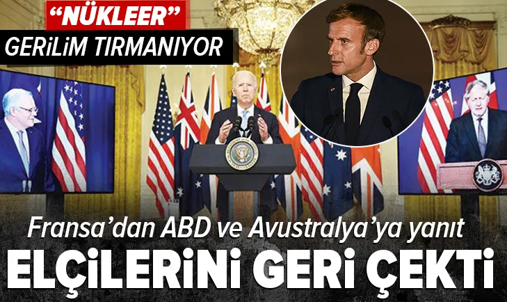Fransadan flaş adım! Büyükelçilerini geri çekti
