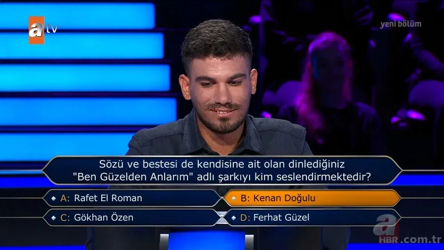 Diyarbakırlı tıp öğrencisi Milyoner'e damga vurdu! Stüdyoyu kırdı geçirdi... | Kenan İmirzalıoğlu'ndan övgü: Şov yapıyorsun 15