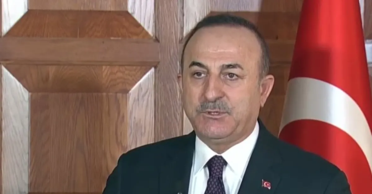 Son dakika: Dışişleri Bakanı Mevlüt Çavuşoğlu'ndan flaş İdlib açıklaması ve AP'ye PKK eleştirisi
