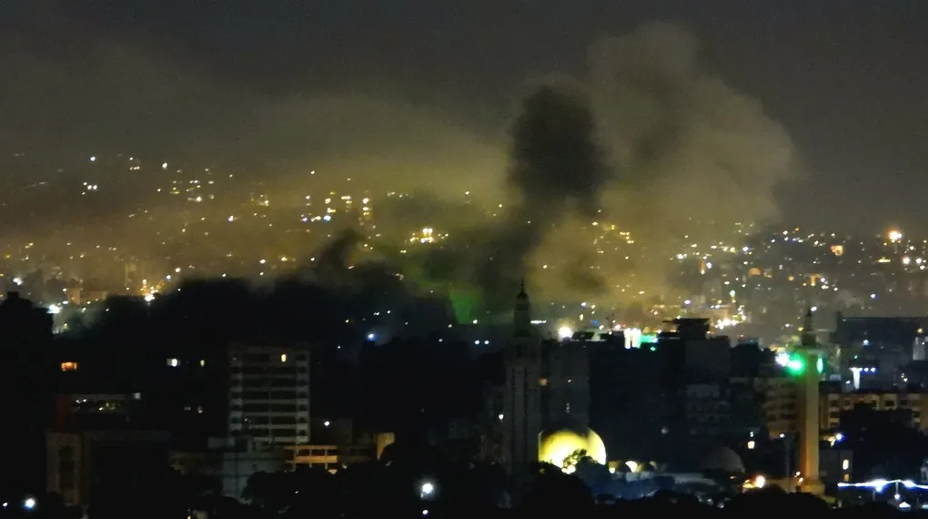 Lübnan sokaklarında dehşet ve direniş