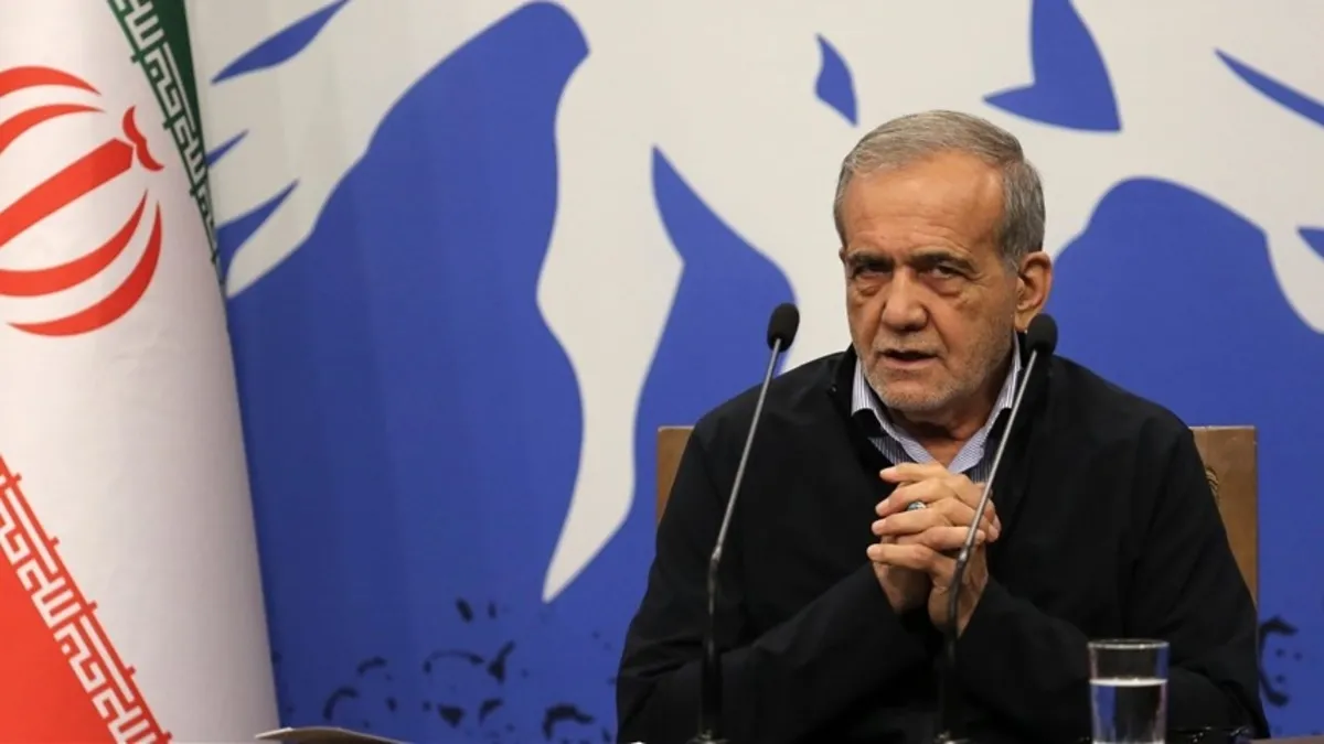 İran'dan ABD ile diyalog açıklaması: Eşit şartlarda diyalogdan yanayız