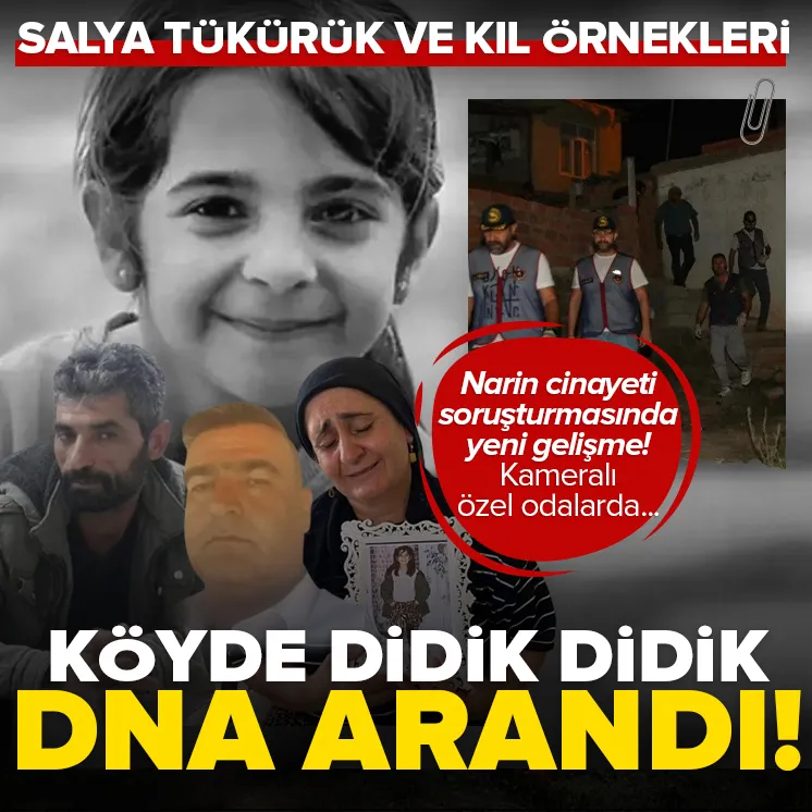 Narin soruşturmasında yeni gelişme!