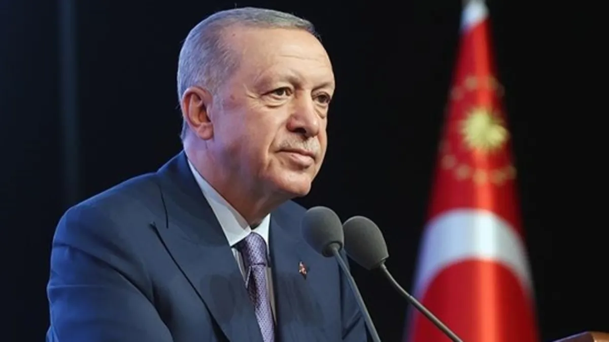 Başkan Erdoğan'dan önemli açıklamalar