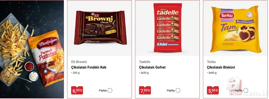 BİM 23 Mart 2021 aktüel ürünler kataloğu: Bakım ürünleri dikkat çekiyor! Bu hafta hangi ürünler indirimli? 13