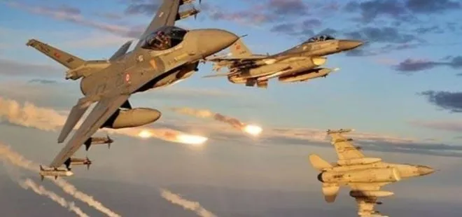 Son dakika: Kuzey Irak’ta PKK’ya hava harekatı