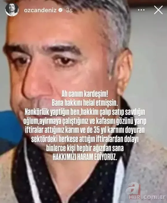 Özcan Deniz'in eski eşi Feyza Aktan peş peşe paylaştı: "Oğlumun adını ağzına almayacaksın" 3