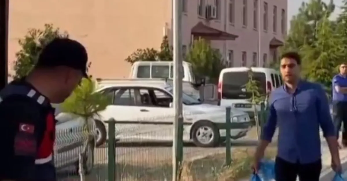 Kadir Şeker tahliye oldu! İşte görüntüler