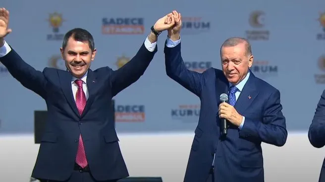 Başkan Erdoğan: Sağlam Adam Murat Kurum