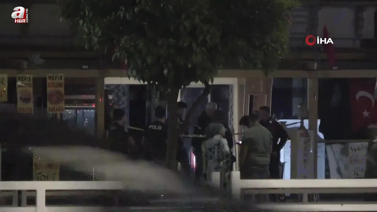 Kendisinden para isteyen akrabasını vurdu