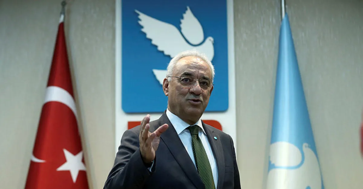 DSP Genel Başkanı Önder Aksakal: CHP dizayn ediliyor! HDP ile kol kola olması kabul edilemez