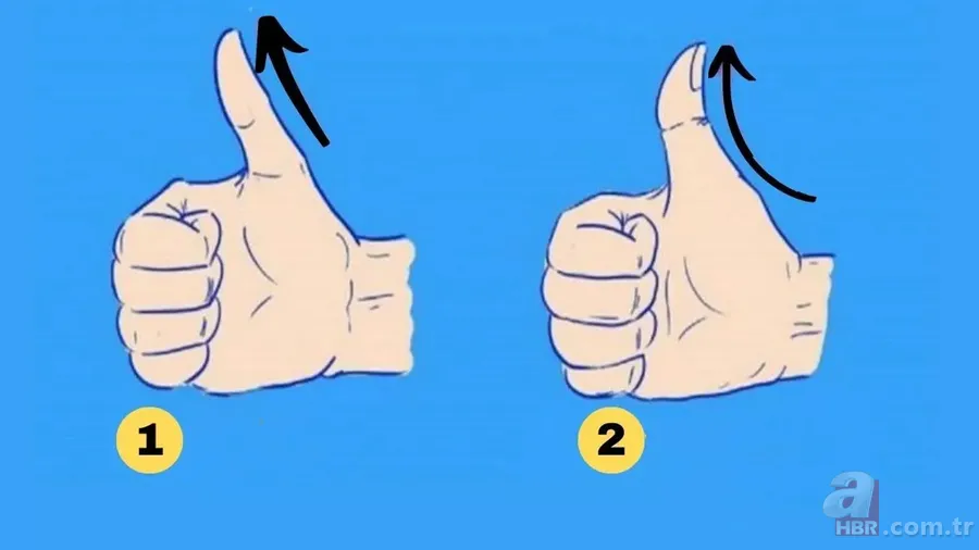 Başparmağınızın Sizi Ele Vermesine Hazır mısınız? Gizli Kişilik Özelliklerinizi Açığa Çıkaran Test! 2