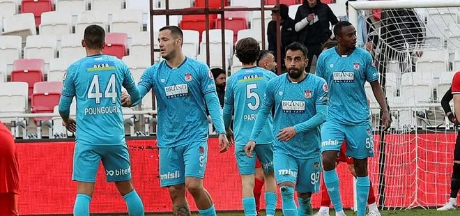 EMS Yapı Sivasspor  Ankara Keçiörengücü maç sonucu: 3-2