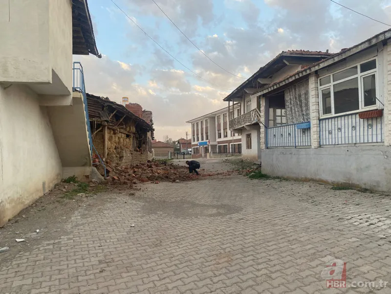 Tokat'ta 5,6 büyüklüğünde deprem! Bölgeden ilk fotoğraflar geldi 18