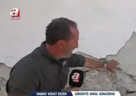 Canlı yayında deprem: Şu anda deprem oldu!