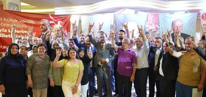 Devlet Bahçeli’nin İYİ Parti’ye çağrısı karşılık buldu! Eski İYİ Parti Mamak İlçe Başkanı ve beraberindeki heyet MHP’ye katıldı