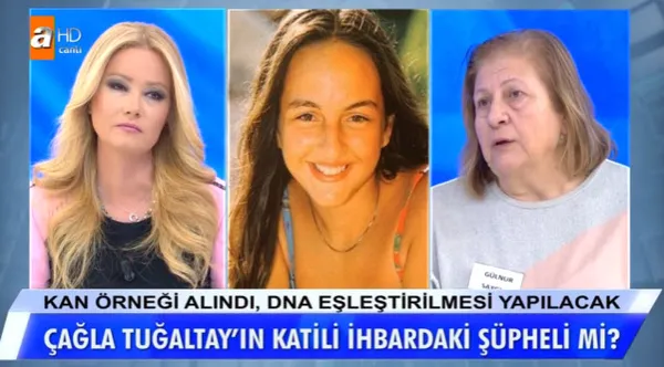 Müge Anlı'nın araştırdığı Çağla Tuğaltay cinayetinde 21 yıl sonra flaş gelişme! İşte olay ihbar - 3