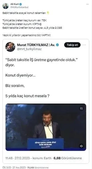Hani söz verdiğin 100 bin konut nerede İmamoğlu! Depremi reklam olarak kullanan İBB Başkanı fena tosladı - 4