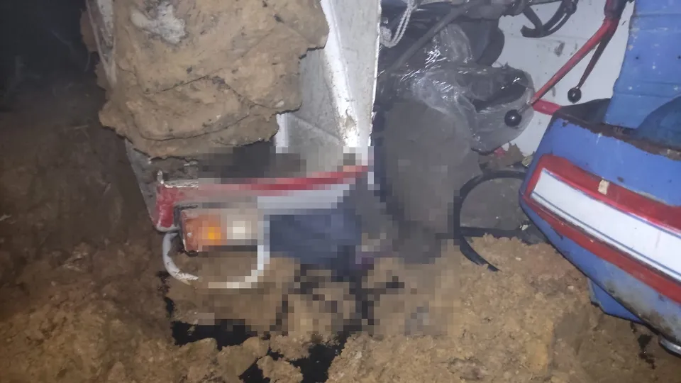 Gümüşhane’de 3 çocuk babası İsmail Meral traktörün altında kalarak can verdi