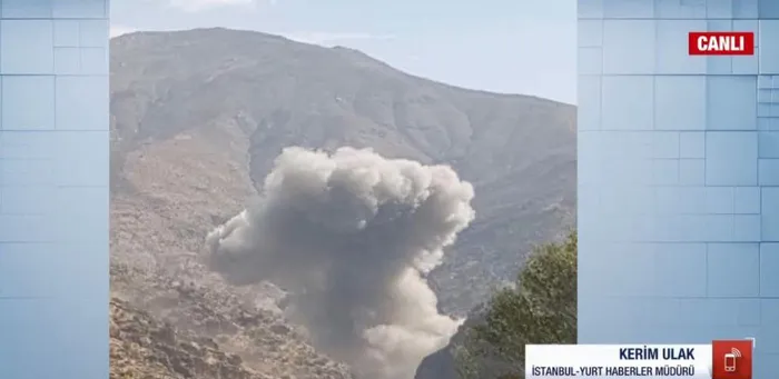 Son dakika: Irak’ın kuzeyine hava harekatı! PKK hedefleri böyle vuruldu