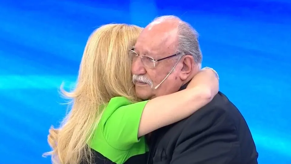 Rahmi Özkan Müge Anlı programına geri döndü canlı yayında gözyaşları sel oldu |Video