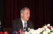 Hulusi Akar'dan Nevşin Mengü ve Ümit Özdağ'ın iddialarına yalanlama: Hukuk çerçevesinde hesap soracağız
