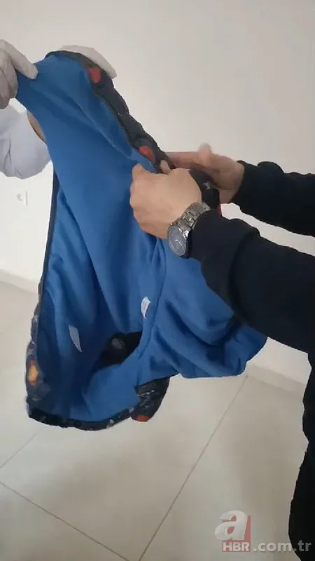 Pideden çıkan hayrete düşürdü! Dilencilerin ilginç zulası 7