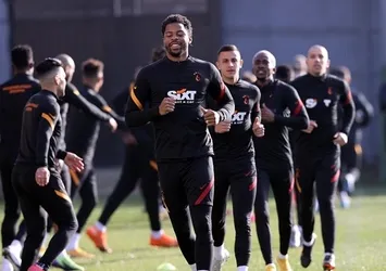 Galatasaray hazırlıklarını tamamladı: Sarı kırmızılılar evinde Erzurumspor'u konuk edecek