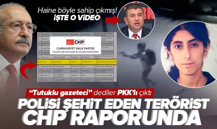 CHP’nin tutuklu gazeteci dediği PKK’lı çıktı